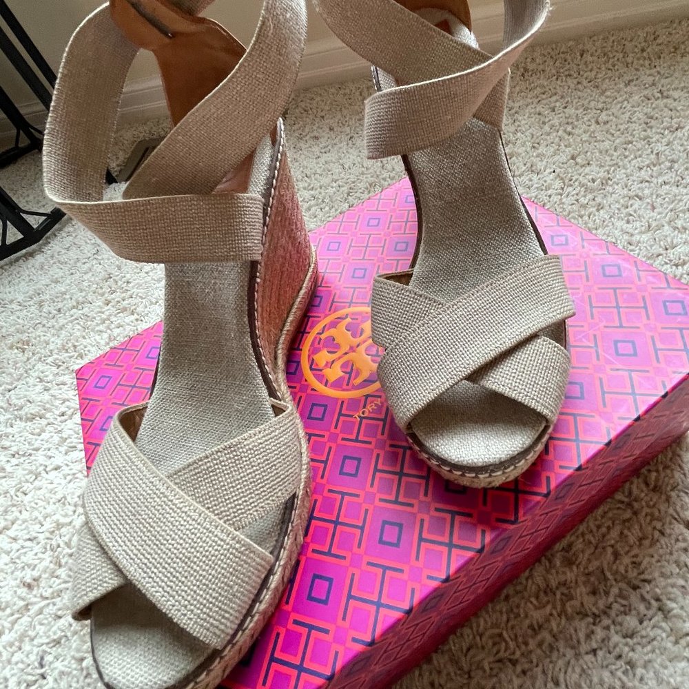 Everyday Tory Burch Wedge Heel